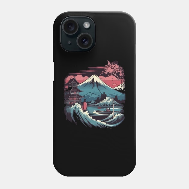 Mount Fuji Phone Case by Pixy Official