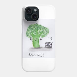 Broc out! Phone Case