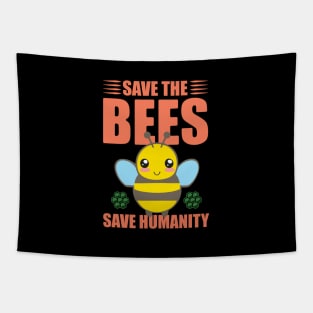 Save The Bees Tapestry