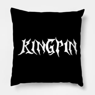 kingpin Pillow