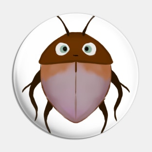 Cute Bedbug Drawing Pin