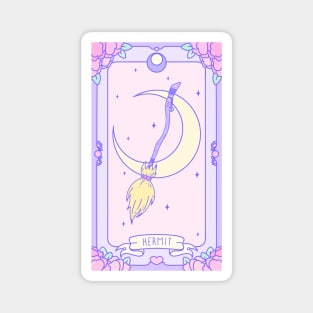 Hermit - Pastel Tarot Magnet