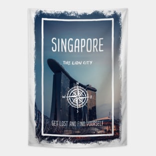 Singapore, the lion city Tapestry