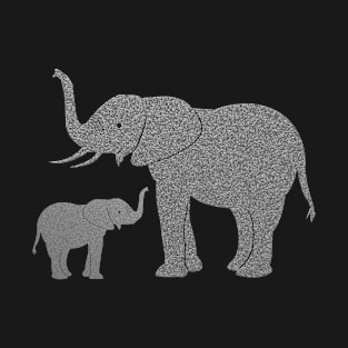 Elephant Elephants Animal wildness T-Shirt