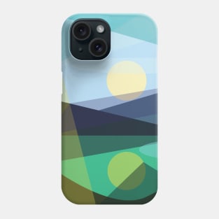 Geometric design pattern Phone Case