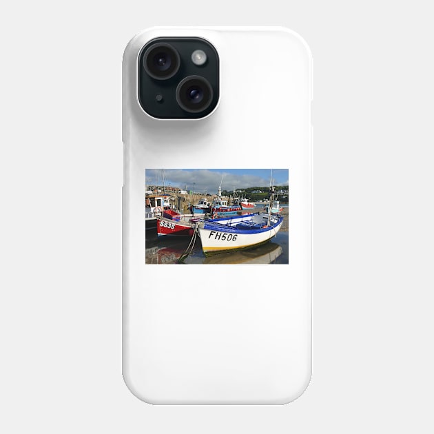 St Ives, Cornwall Phone Case by Chris Petty