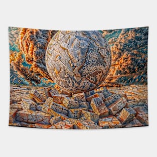 Renaissance Sphere: A World in Fragments Tapestry