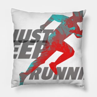 Special for runners Pillow