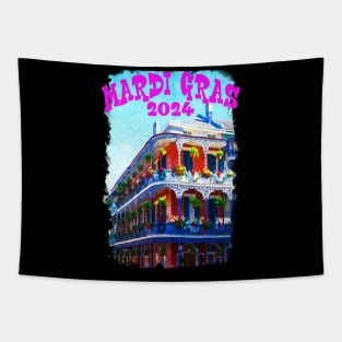 MARDI GRAS 2024 Tapestry