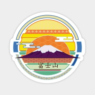 Mt Fuji Magnet