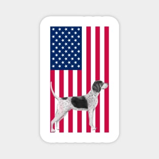 Coonhound dog Magnet