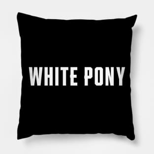 White Pony - Deftones Pillow