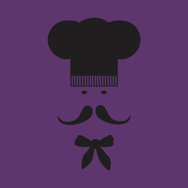 Mustache Mr. Chef by loafcorgi