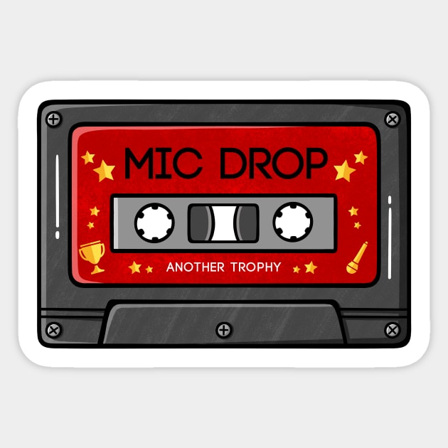 BTS Mic Drop Stickers | Kpop Sticker pack | Bangtan Stickers