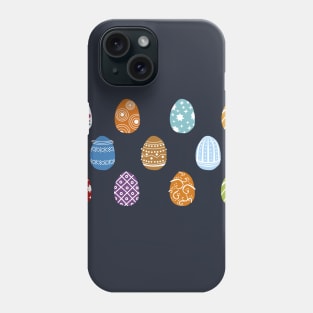 Cute Colorful Easter Egg Hunt Happy Easter Day Phone Case