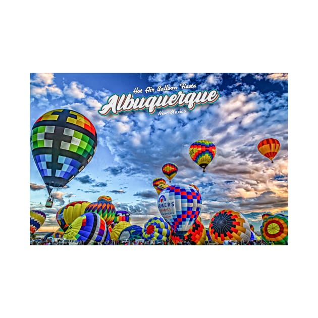 Albuquerque Hot Air Balloon Fiesta by Gestalt Imagery