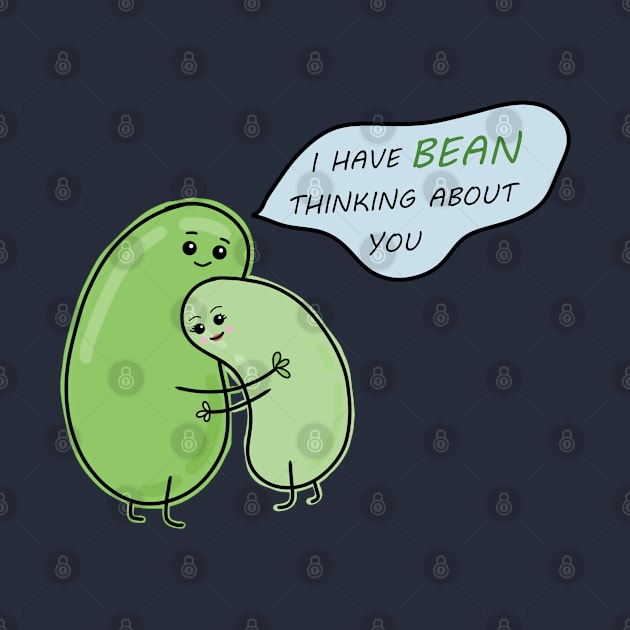 I have bean thinking about you by Emkute