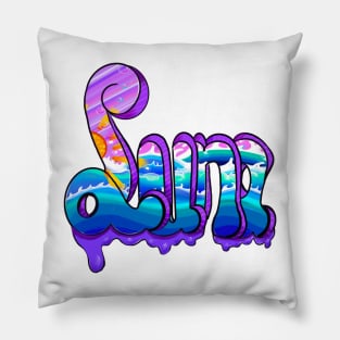 Top 10 best personalised customised gift ideas for girls name Luna Pillow