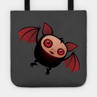 Red Eye the Vampire Bat Boy Tote