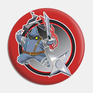 Ninja-star fish Pin