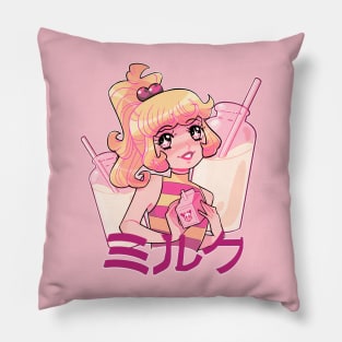 Milk (pink) Pillow