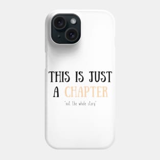 motivational books lovers life saying Phone Case