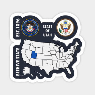 State of Utah Magnet