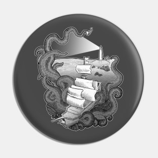 Blackbeard's Bar & Grill - textless Pin