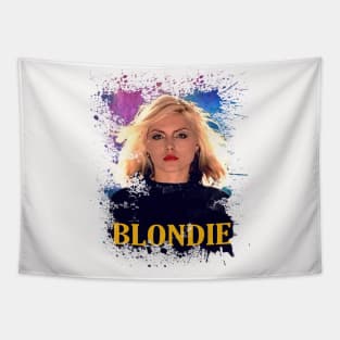 Blondie paint splash Tapestry