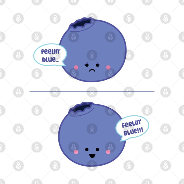 Feelin' Blue (blueberry) | by queenie's cards by queenie's cards