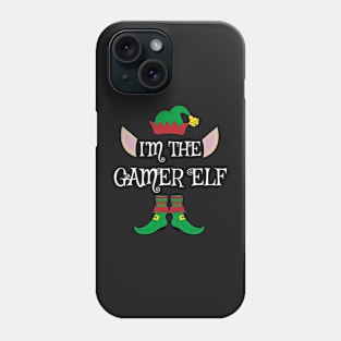 I'm The Gamer Christmas Elf Phone Case