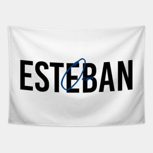 Esteban Ocon Design 2021 Tapestry