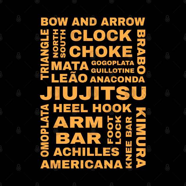 Jiu Jitsu guide by NicGrayTees