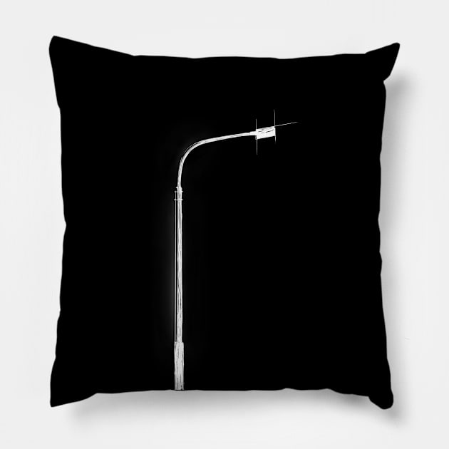 Streetlight Pillow by homochiliad