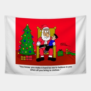 Christmas design 1 Tapestry