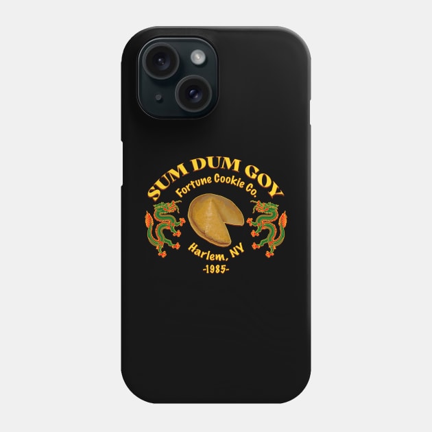 Sum Dum Goy Phone Case by triggerleo