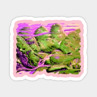 Surviving Garden by BrokenTrophies Magnet