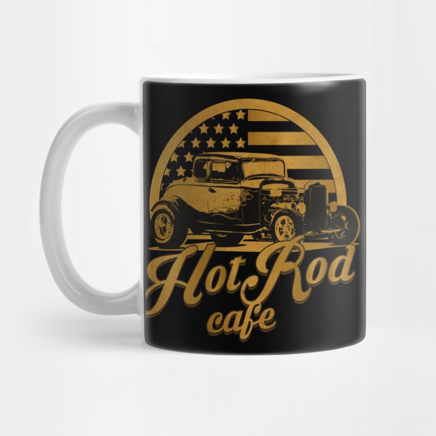 Antique Cars Coffee Mug