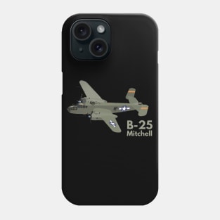 B-25 Mitchell WW2 Medium Bomber Phone Case