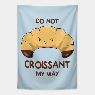 Funny Croissant Tapestry