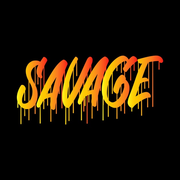 Savage gold by Biggy man