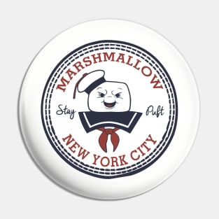 Stay Puft All Star Pin