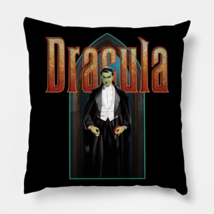 Dracula Pillow