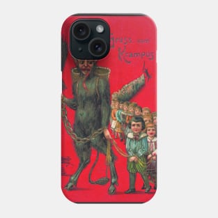 Krampus Christmas Phone Case