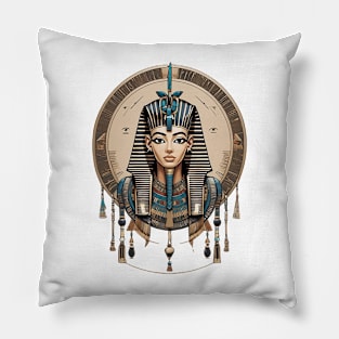 Egyptian Royalty Pillow