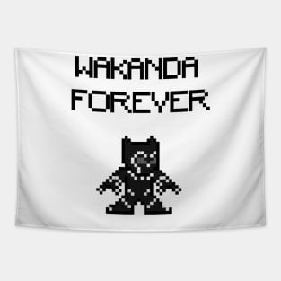 Wakanda Forever Tapestry