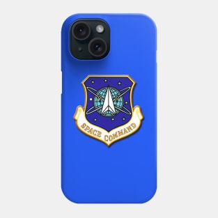 Vintage Space Command Emblem Phone Case