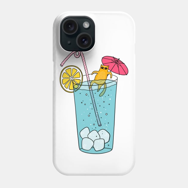 Summer cocktail Phone Case by Julia Gosteva