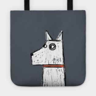 West Highland Terrier Dog Illustration Tote