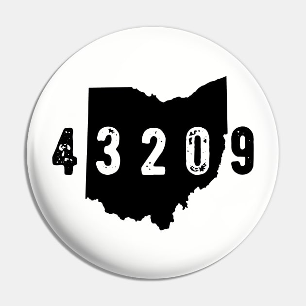 43209 zip code Bexley Ohio Pin by OHYes